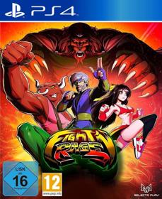 Fight'N Rage - Fanart - Box - Front (null) - 805x986