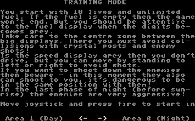 Hell Racer - Screenshot - Game Select (World) - 320x200