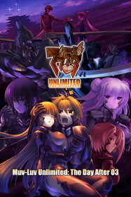 Muv-Luv Unlimited: The Day After: Episode 03 Remastered - Fanart - Box - Front (Japan) - 600x900