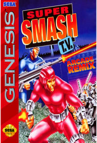 Super Smash TV: Arcade Remix - Fanart - Box - Front (null) - 608x900