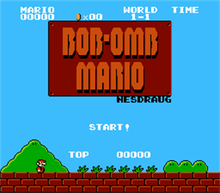 Bob-Omb Mario - Screenshot - Game Title (null) - 256x224