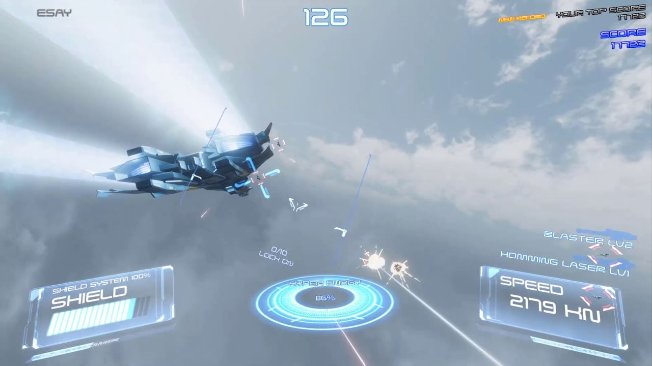 Illustration of Hyper Storm