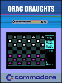 Orac Draughts - Fanart - Box - Front (null) - 798x1072