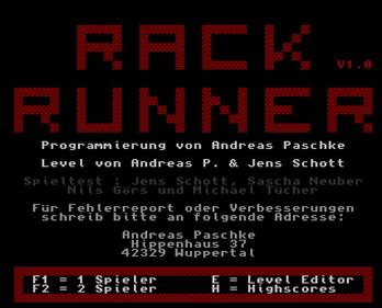 Rack Runner - Screenshot - Game Title (null) - 682x550