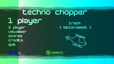 Techno Chopper - Screenshot - Gameplay (World) - 1000x562