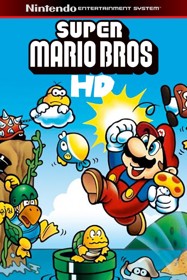 Super Mario Bros. HD - Fanart - Box - Front (null) - 600x900