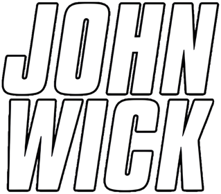 John Wick: BabaYaga Pinball Edition - Clear Logo (null) - 1422x1249