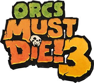 Orcs Must Die! 3 - Clear Logo (null) - 684x605