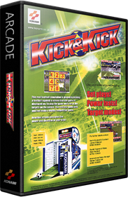 Kick & Kick - Box - 3D (Europe) - 582x889
