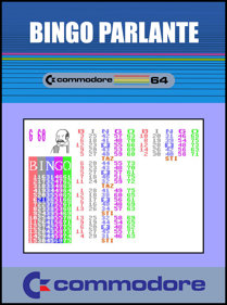 Bingo Parlante - Fanart - Box - Front (null) - 798x1072