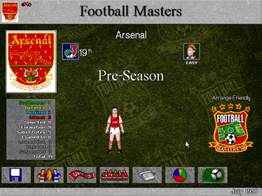 Football Masters 98 - Screenshot - Gameplay (null) - 640x480