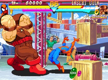 Marvel Super Heroes - Screenshot - Gameplay (null) - 1440x1080