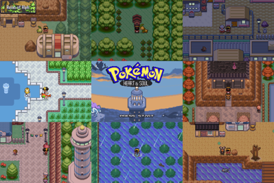 Pokémon Heart & Soul - Screenshot - Gameplay (World) - 3600x2400