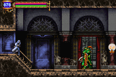 Castlevania: Aria of Sorrow: Symphony of the Colors - Screenshot - Gameplay (World) - 240x160