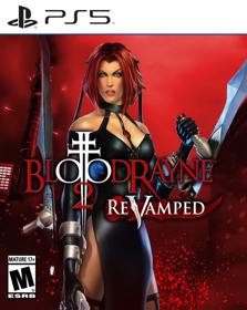 BloodRayne 2: ReVamped - Fanart - Box - Front (null) - 688x864