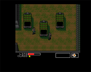Metal Gear - Screenshot - Gameplay (null) - 720x568