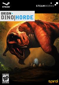 ORION: Dino Horde - Box - Front (null) - 640x925