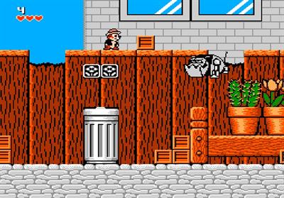 Chip 'n Dale Rescue Rangers - Screenshot - Gameplay (null) - 635x444