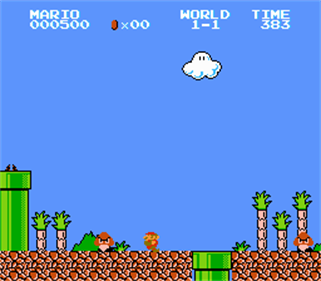 Super Mario Bros. 4: The Undiscovered Zones - Screenshot - Gameplay (null) - 256x224