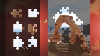 Jigsaw Guru - Screenshot - Gameplay (World) - 1000x562