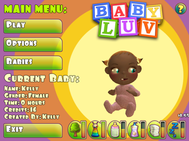 Baby Luv - Screenshot - Game Title (null) - 800x600
