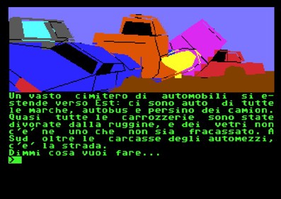 Dick Ironside: Bronx - Screenshot - Gameplay (null) - 633x448