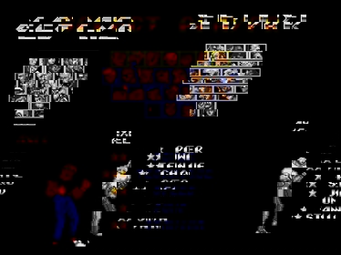Streets of Rage 2: Syndicate Wars Sandbox - Screenshot - Game Select (null) - 320x240