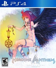 Heroine Anthem Zero Episode 1 - Fanart - Box - Front (null) - 583x714