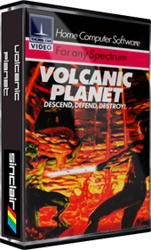 Volcanic Planet - Box - 3D (null) - 334x551