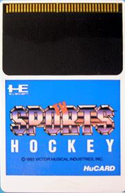 TV Sports Hockey - Cart - Front (Japan) - 455x700