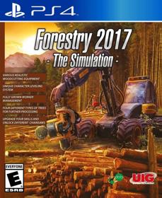 Forestry 2017: The Simulation - Fanart - Box - Front (null) - 805x986
