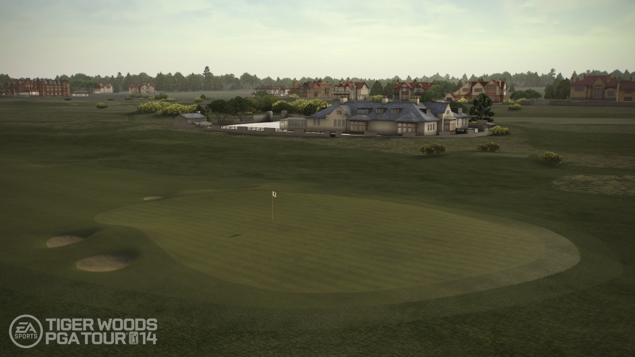 Illustration of Tiger Woods PGA Tour 14