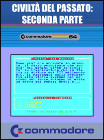 Civiltà del Passato: Seconda Parte - Fanart - Box - Front (null) - 798x1072