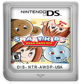 Smart Kid's Mega Game Mix - Fanart - Cart - Front (North America) - 260x270