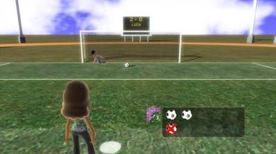 Avatar Penalty Shootout - Screenshot - Gameplay (World) - 1000x562