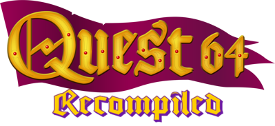 Quest 64: Recompiled - Clear Logo (null) - 2709x1243