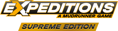 Expeditions: A Mudrunner Game - Clear Logo (null) - 2225x592