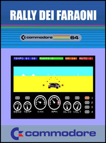 Rally dei Faraoni - Fanart - Box - Front (null) - 798x1072