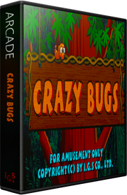 Crazy Bugs - Box - 3D (North America) - 582x889