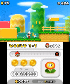New Super Mario Bros. 2 - Screenshot - Gameplay (null) - 900x1080