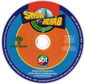 Show do Milhão 3 - Disc (Brazil) - 783x773