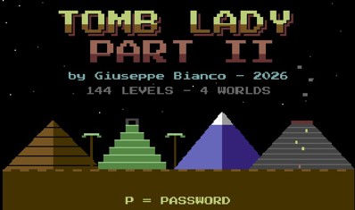 Tomb Lady: Part II - Screenshot - Game Title (null) - 673x397