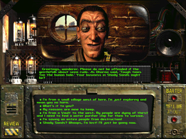 Fallout: A Post Nuclear Role Playing Game - Screenshot - Gameplay (null) - 640x480