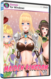 Maiden Kingdom - Box - 3D (null) - 639x998