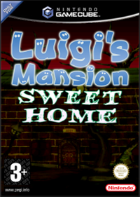 Luigi's Mansion: Sweet Home - Box - Front (World) - 228x320
