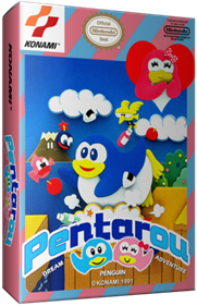 Yume Penguin Monogatari - Box - 3D (North America) - 409x632