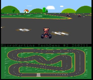Micro Karting - Screenshot - Gameplay (null) - 549x474