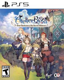 Atelier Ryza Ever Darkness and The Secret Hideout - Fanart - Box - Front (null) - 688x864