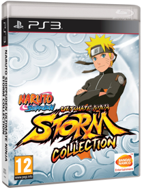 Naruto Shippuden Ultimate Ninja Storm Collection (1 + 2 + 3 Full Burst - Box - Front - Reconstructed (Europe) - 1483x1999
