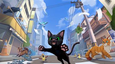 Little Kitty  Big City - Fanart - Background (World) - 3840x2160